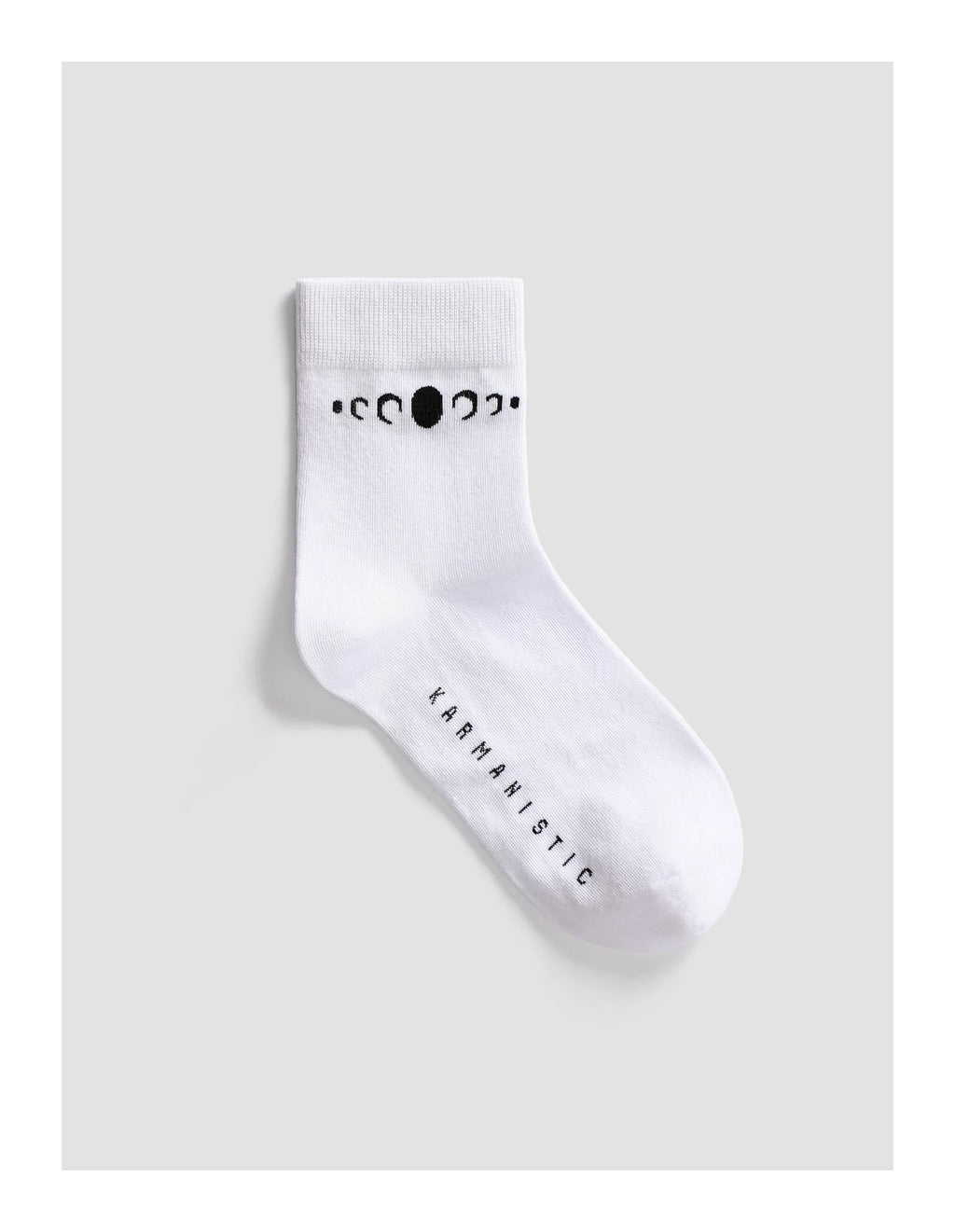KARMANISTIC antibacterial pure cotton socks