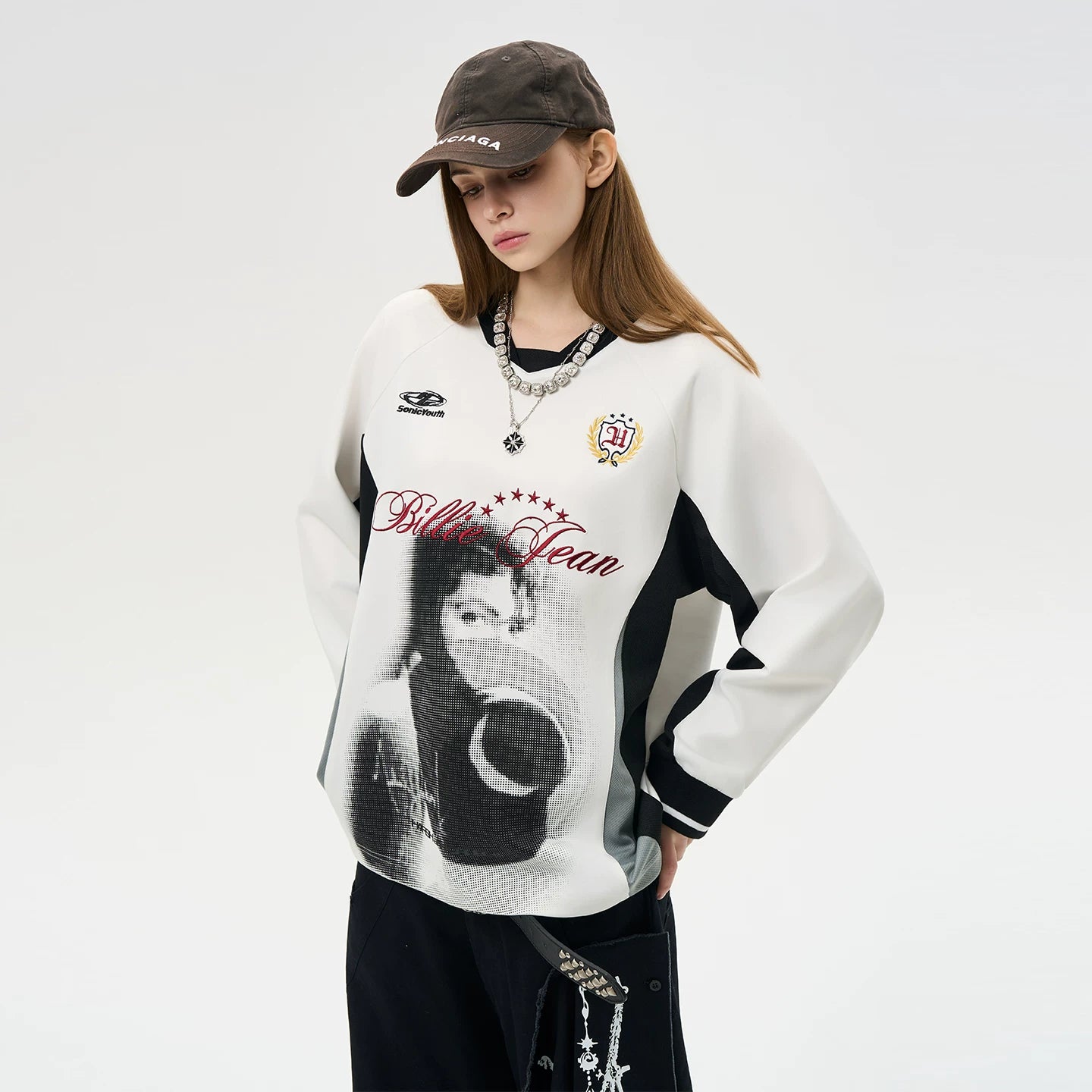 HACR Portrait Printing Color Matching Breathable Long Sleeves