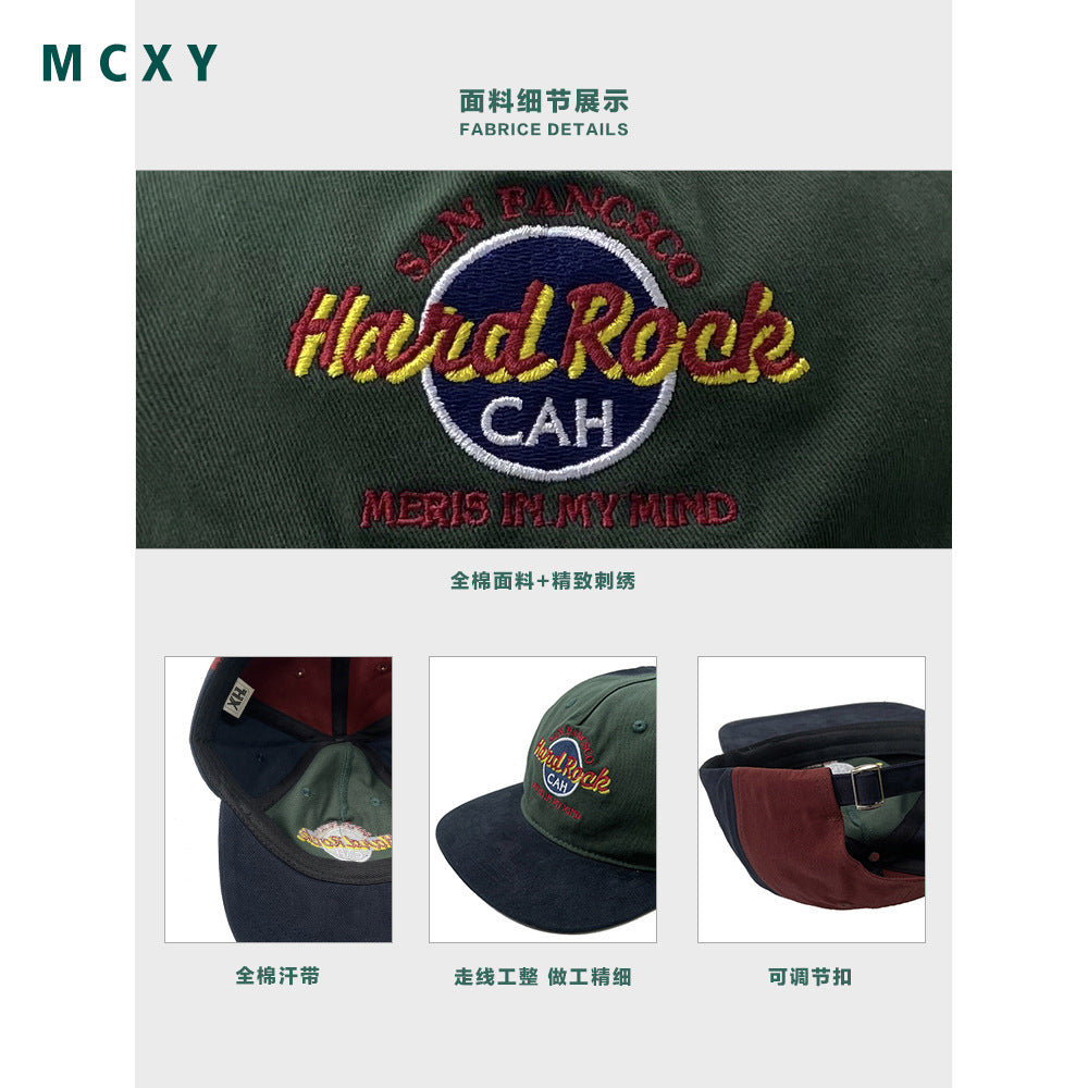 Mucunxi hard rock hat
