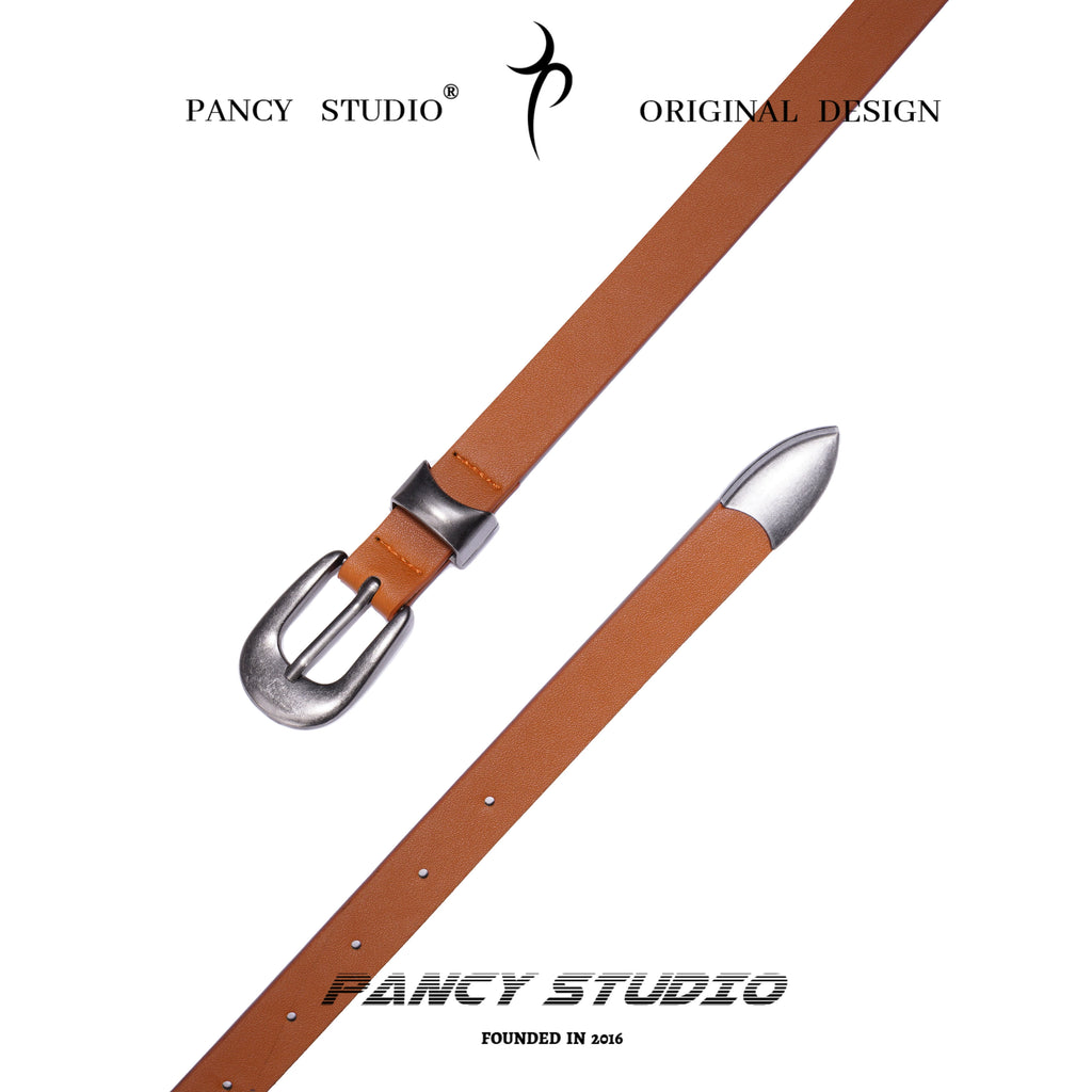 PANCY Vintage College Style Simple Belt