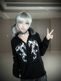 WEBBAR Vintage Loose Extra Thick Fleece Jacket