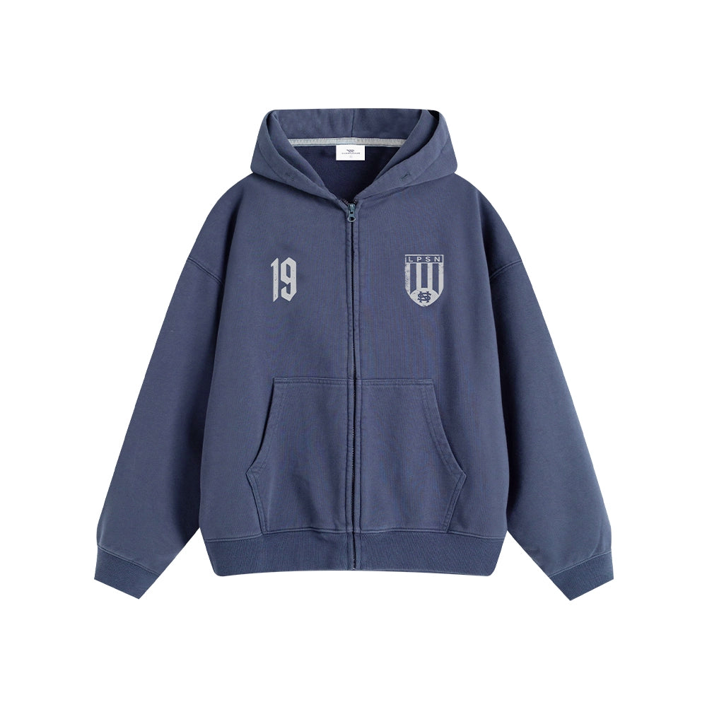 Loopsoon Loose Casual Versatile Trend Hooded Sweater