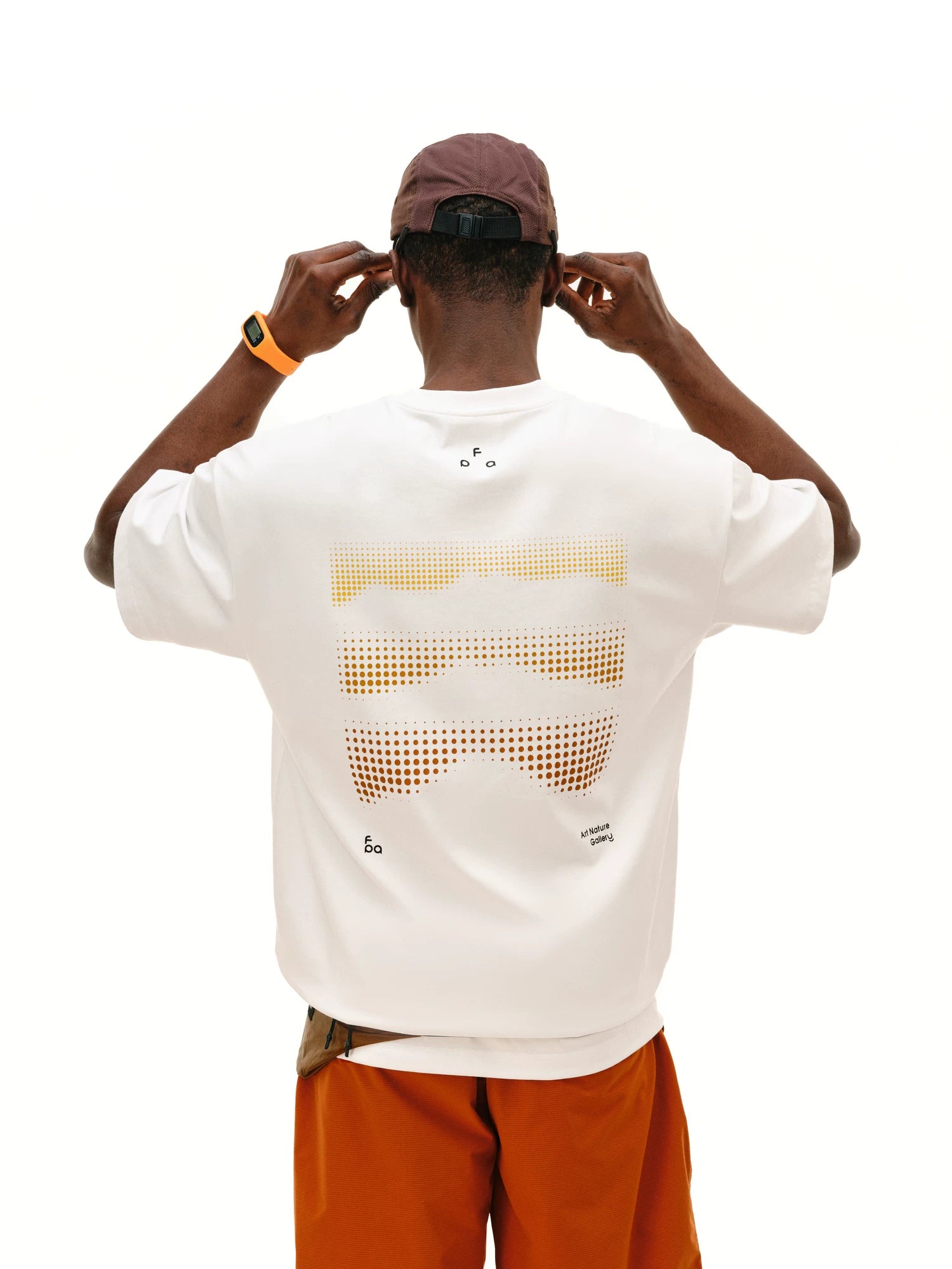 FPA Cold Quick Drying Polka Dot Printing Tee
