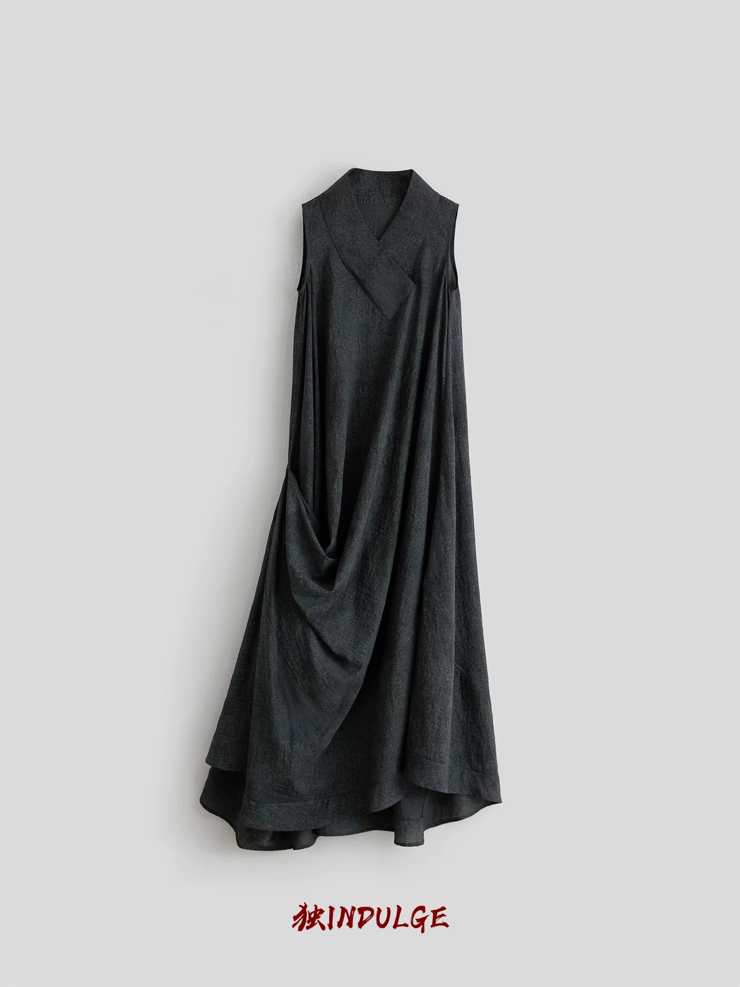 INDULGE Vintage Sleeveless Long Dress