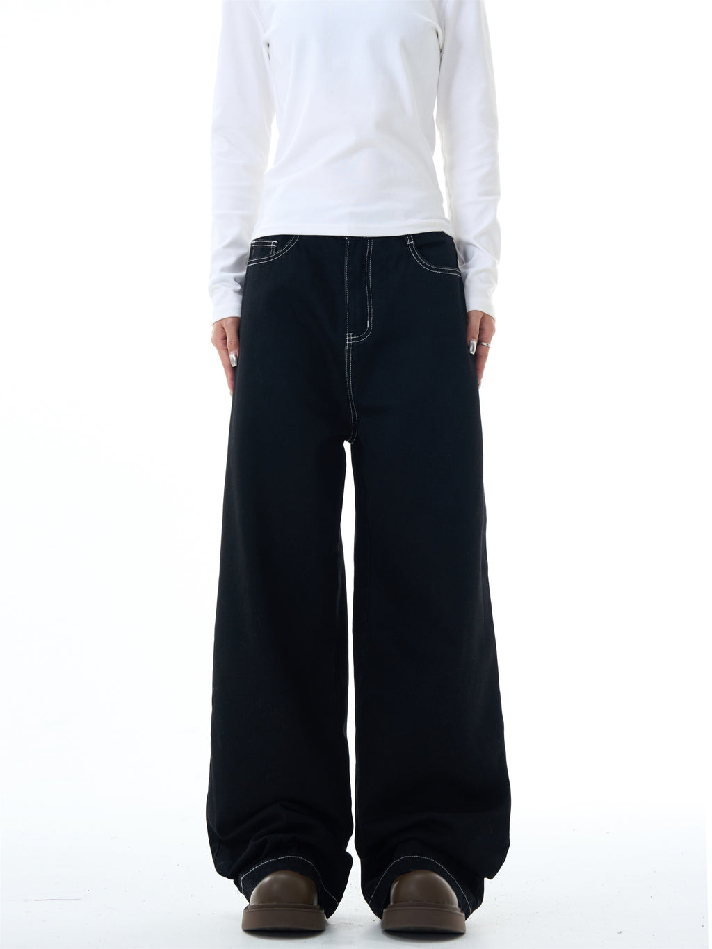 FLYOFF MICKEY JAPANESE RAW DENIM Jeans