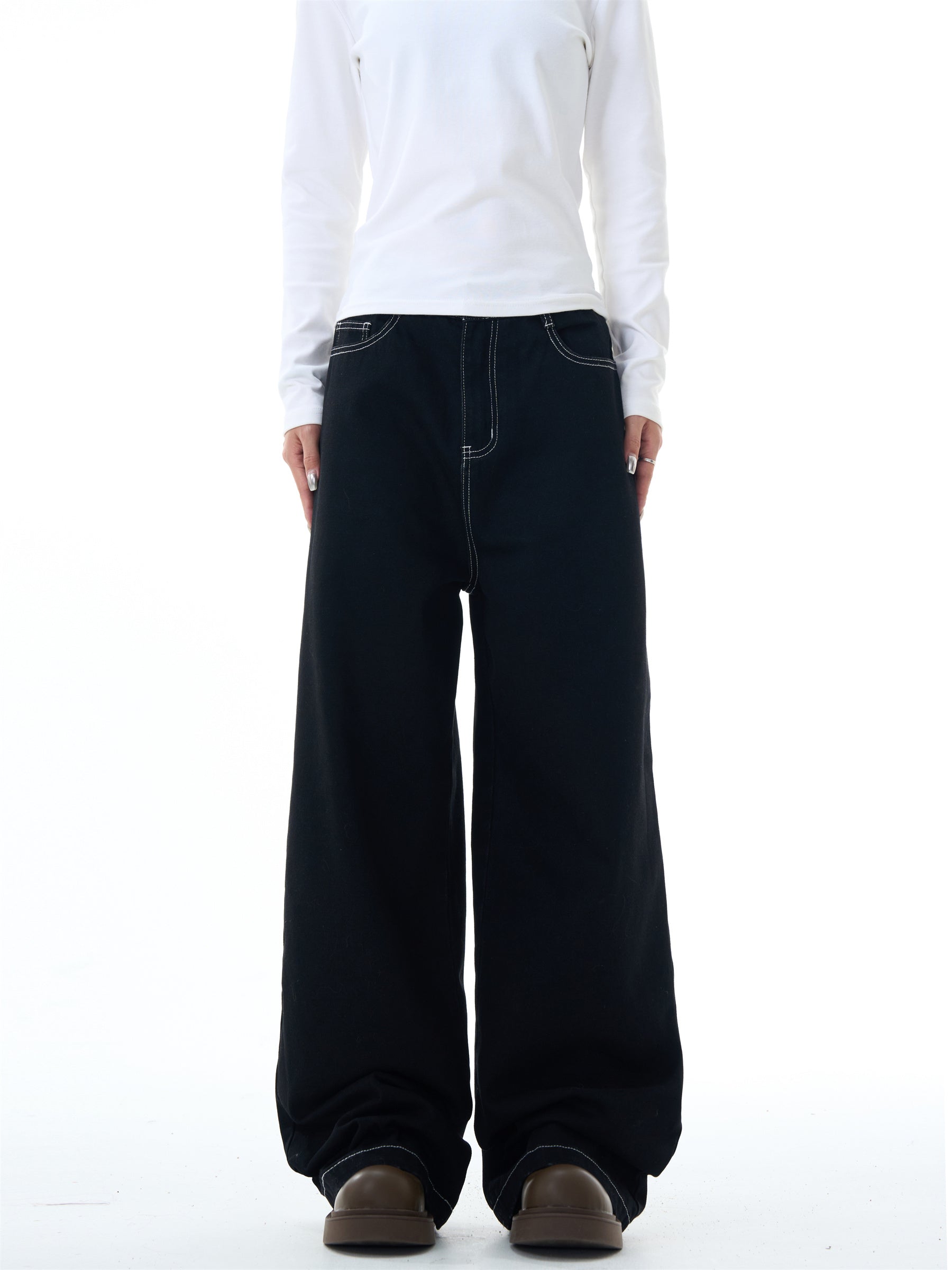 FLYOFF MICKEY JAPANESE RAW DENIM Jeans