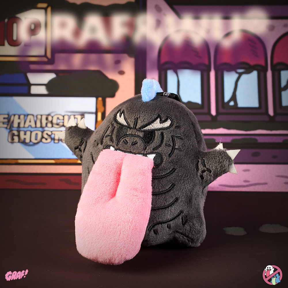 GRAF Halloween Bat Black Cat Monkey King Unicorn Bag Keychain