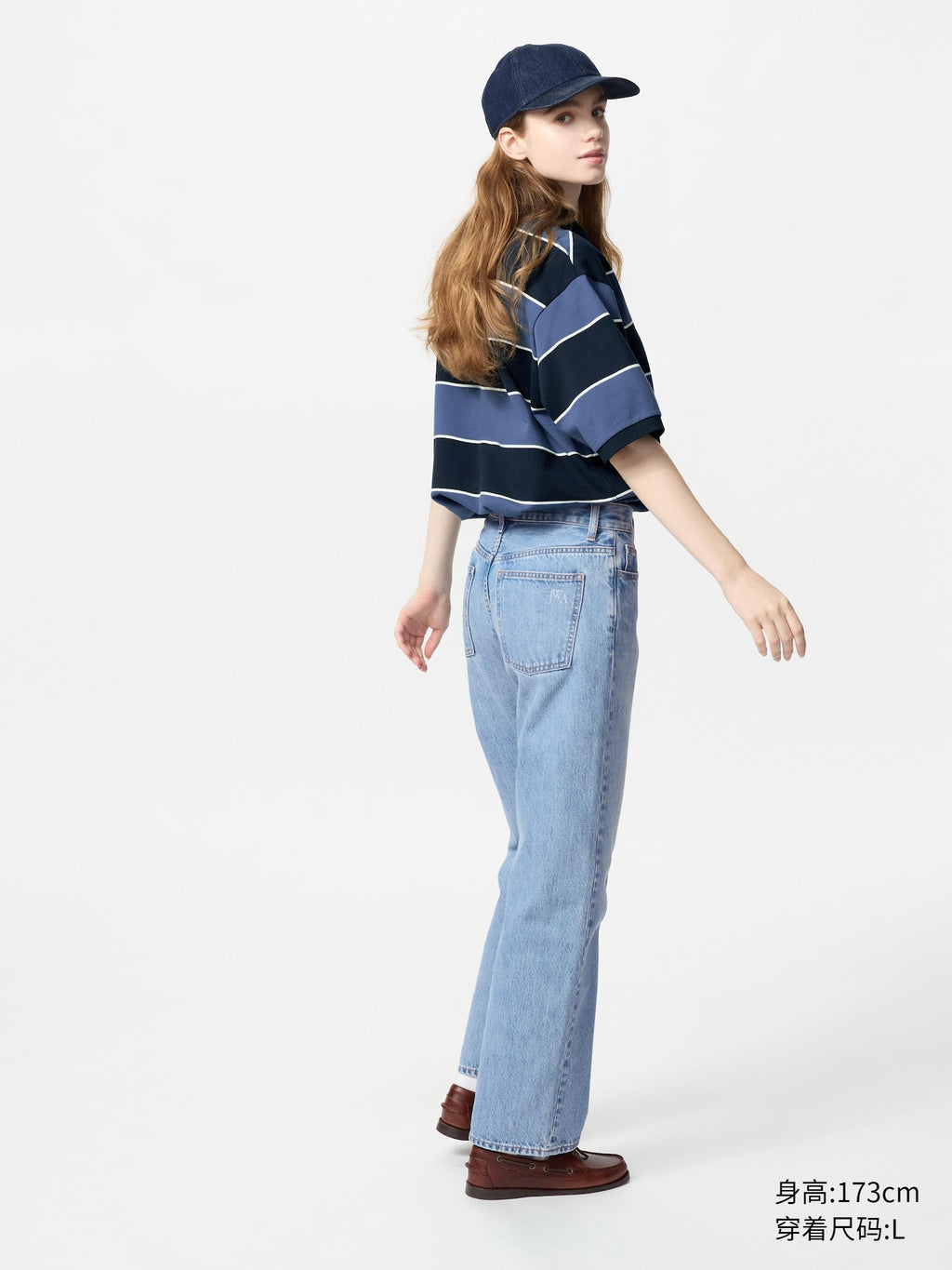 Uniqlo x JW men's and women's clothing fast-drying POLO shirt short-sleeved striped T-shirt casual fashion new 477677