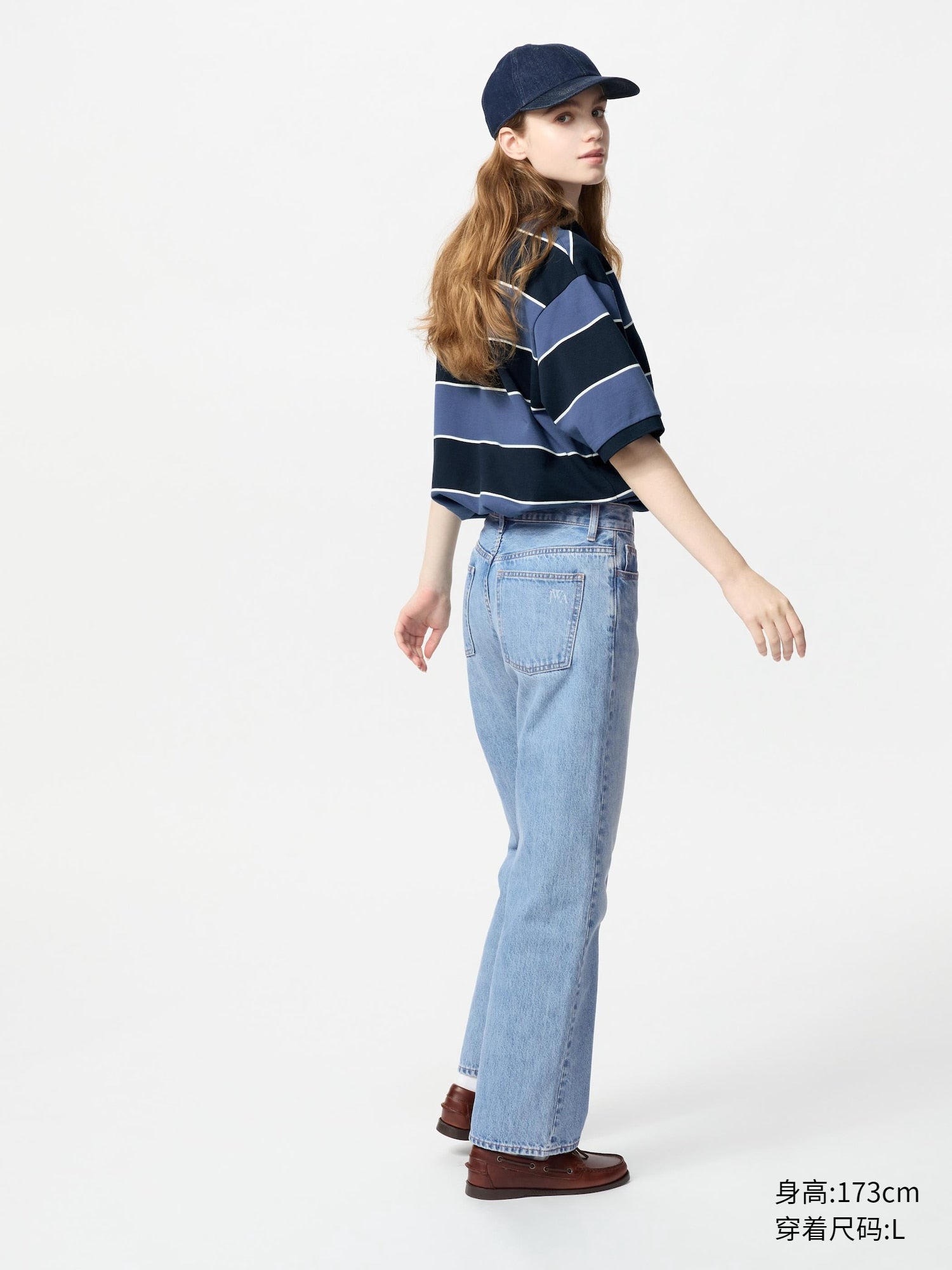 Uniqlo x JW men's and women's clothing fast-drying POLO shirt short-sleeved striped T-shirt casual fashion new 477677