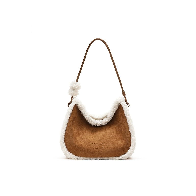 MUVA Cute Plush Tote Bag