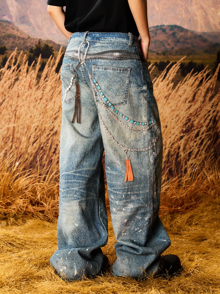 YADcrew Eldon Baggy Jeans