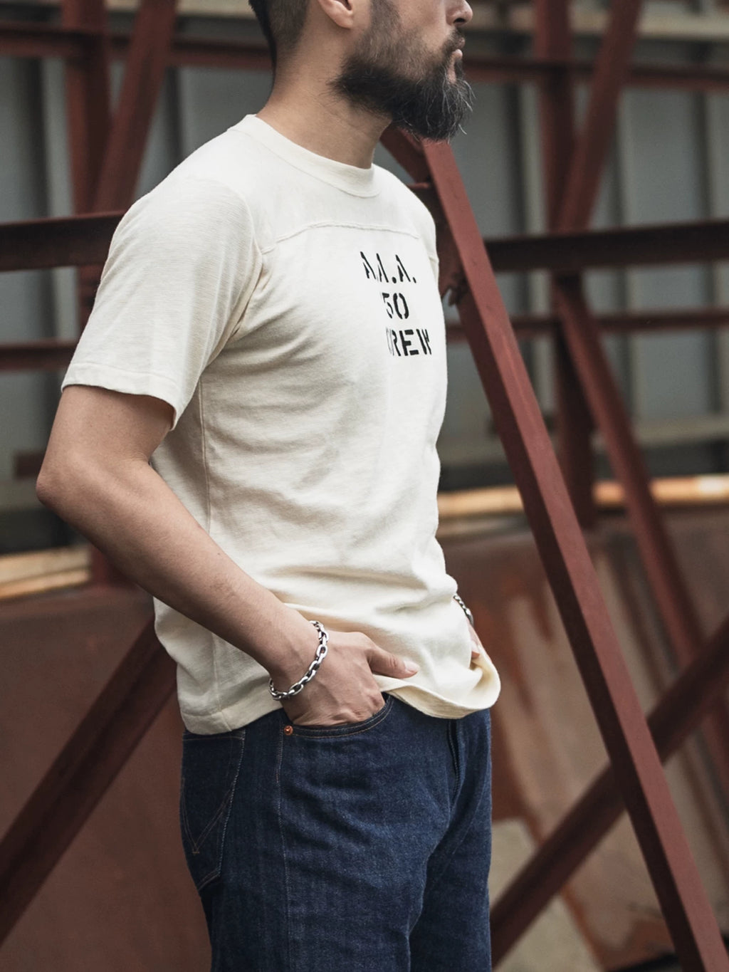 BRONSON Lightweight Sports and Leisure Tee