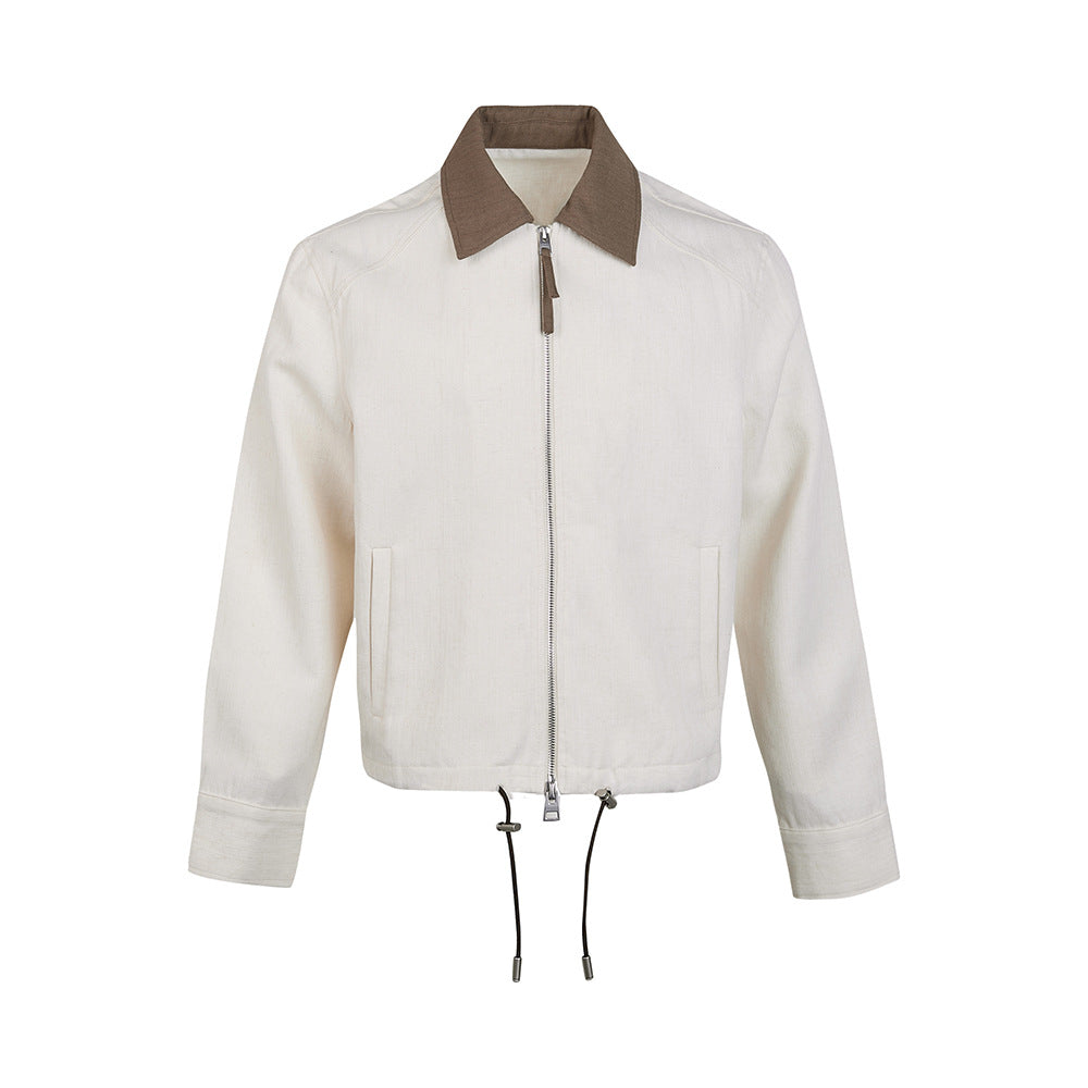 MADEEXTREME Vintage Premium Sense Niche Short Wide Jacket