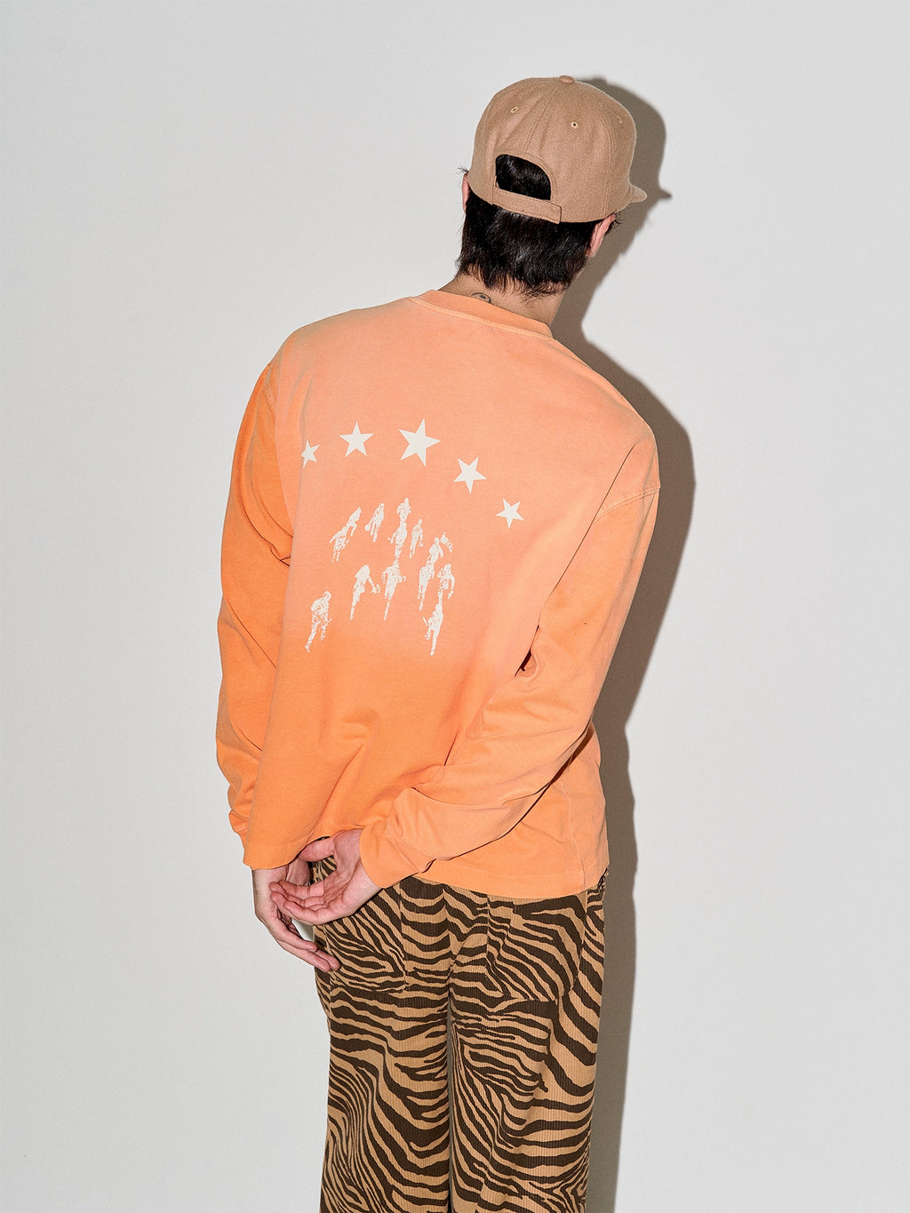 LIBERAFIT Casual Spark Print Long Sleeve