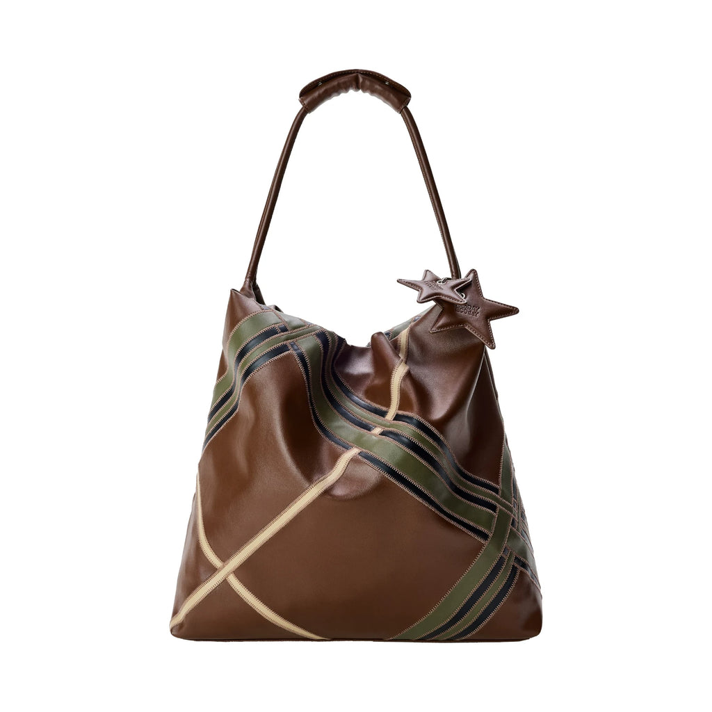 ECODAY Soft-textured Large-capacity Shoulder Tote Bag