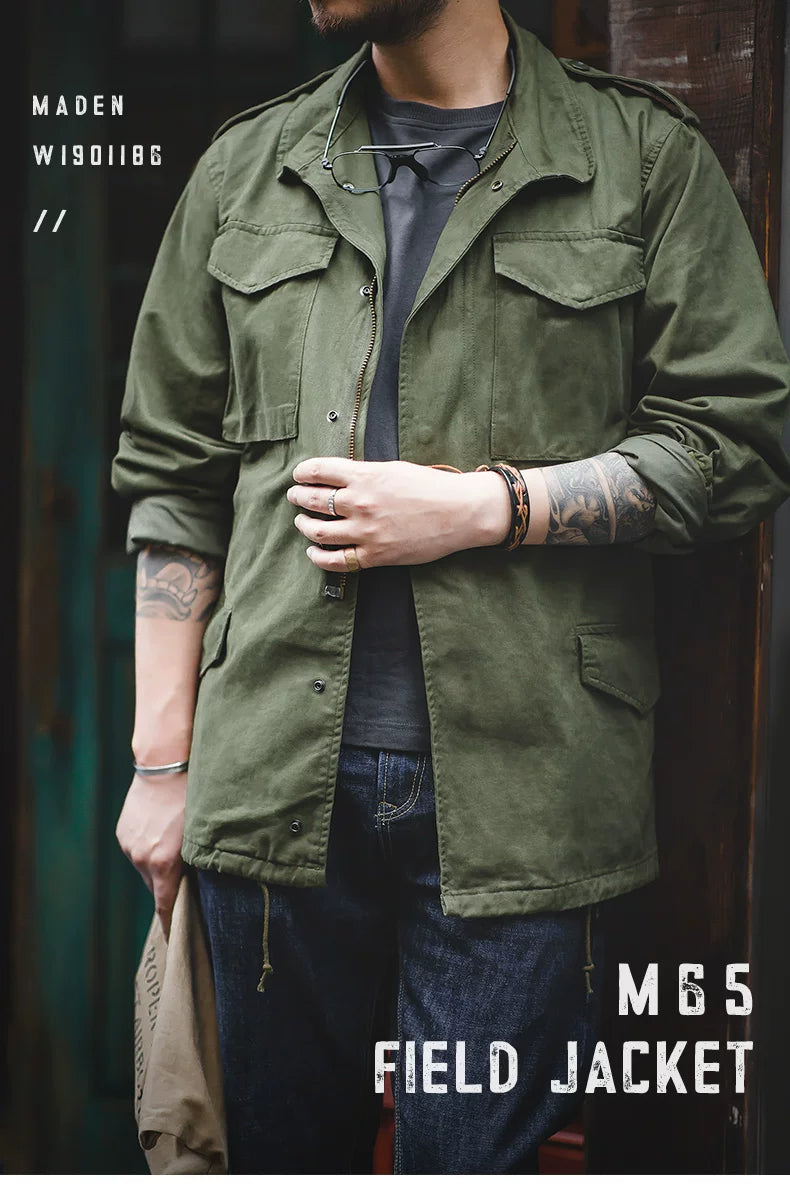 Madden M65 field hunting jacket