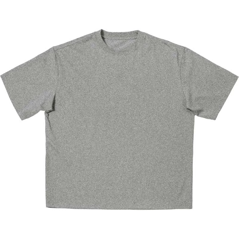 O3PARK Heavy Small Neckline Loose Tee