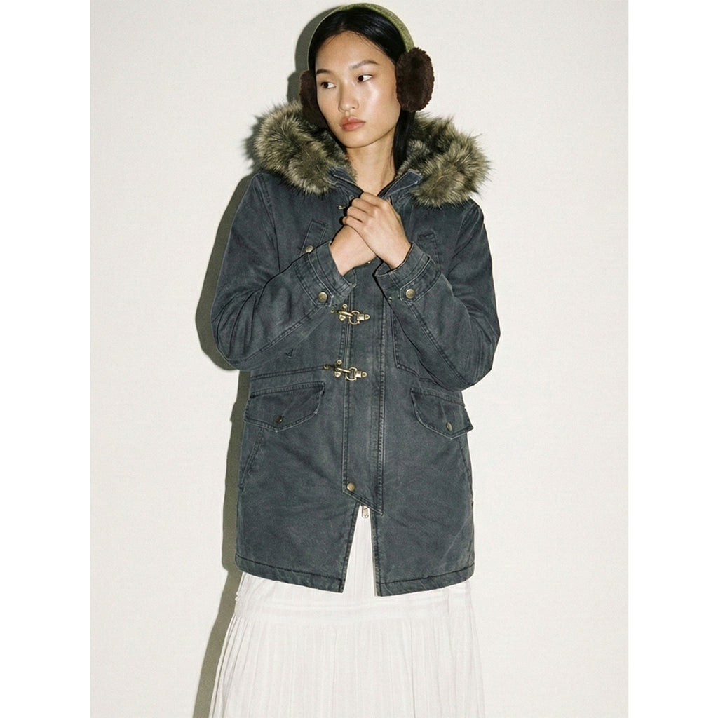 Madeextreme Stuffed Hooded Thickenedoutwear
