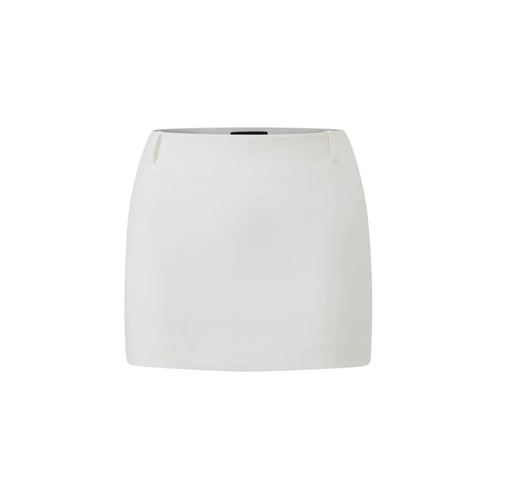 Avenement High Waist Versatile Suit Skirt