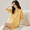 Urban Butterfly Ice Silk Loungewear Set