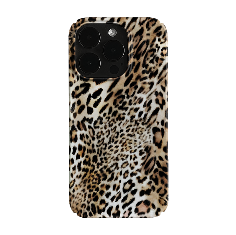 Pbcase Leopard Print Personality Niche Apple Phone Case
