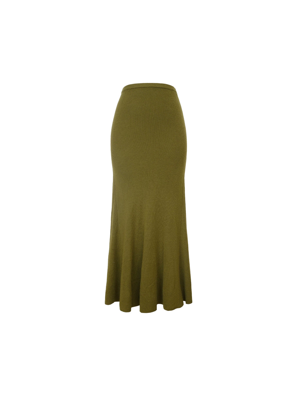 KELIFAN Retro High-waisted Half-length Fishtail Skirt