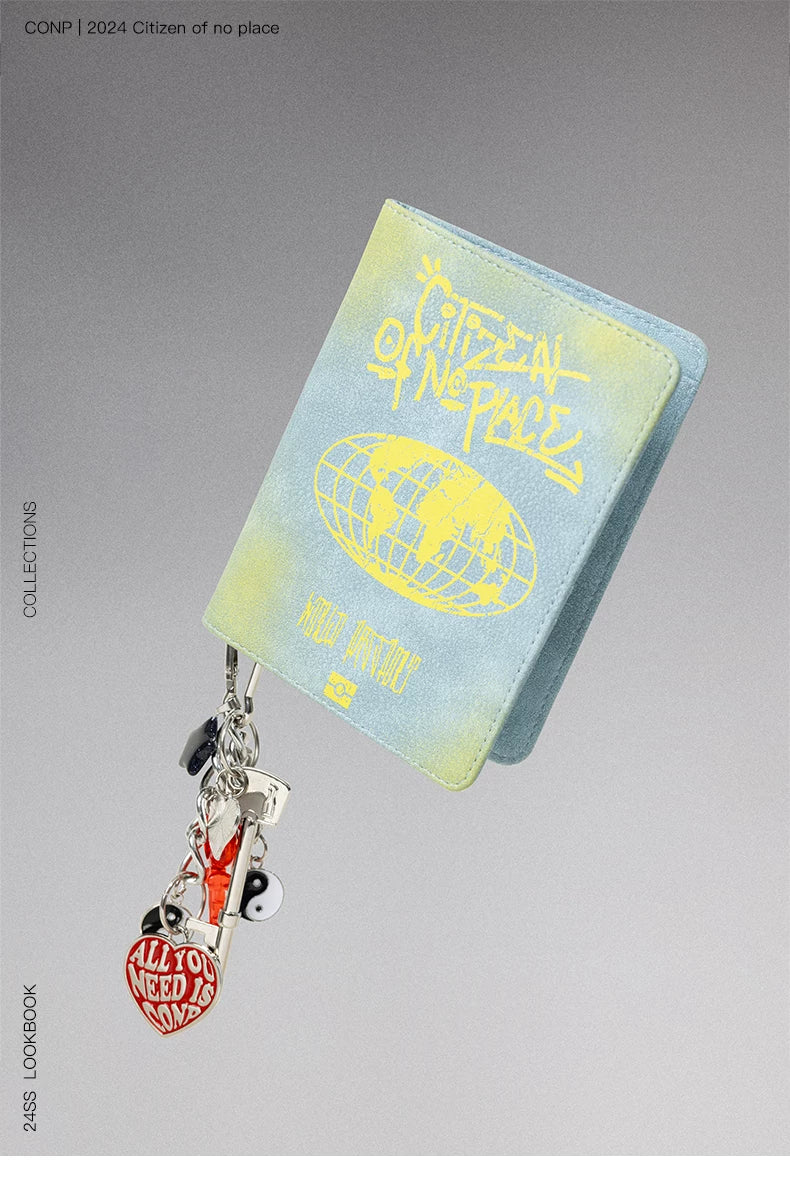 CONP Practical and Versatile Anti-lost Multifunctional Keychain