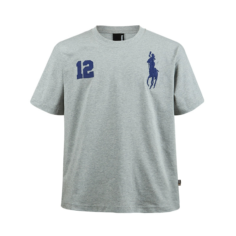 Remedy Guochao Embroidery Loose Tee