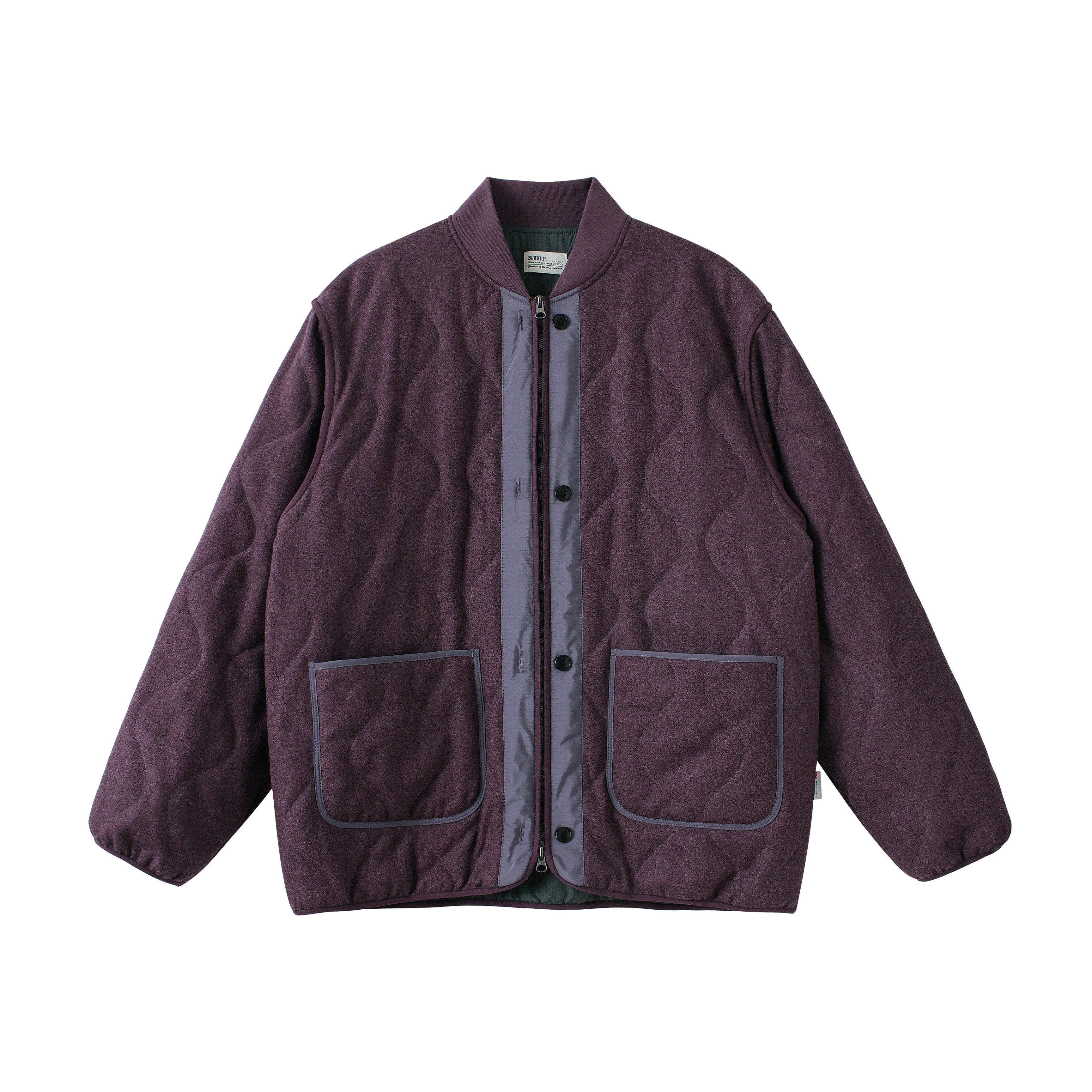 BUTTBILL Japanese woolen 3m Shirley quilting cotton rhombus graphene Jacket