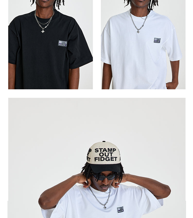 The 76th Human NMK Weaving Mark Heavy 260g 100% Tee