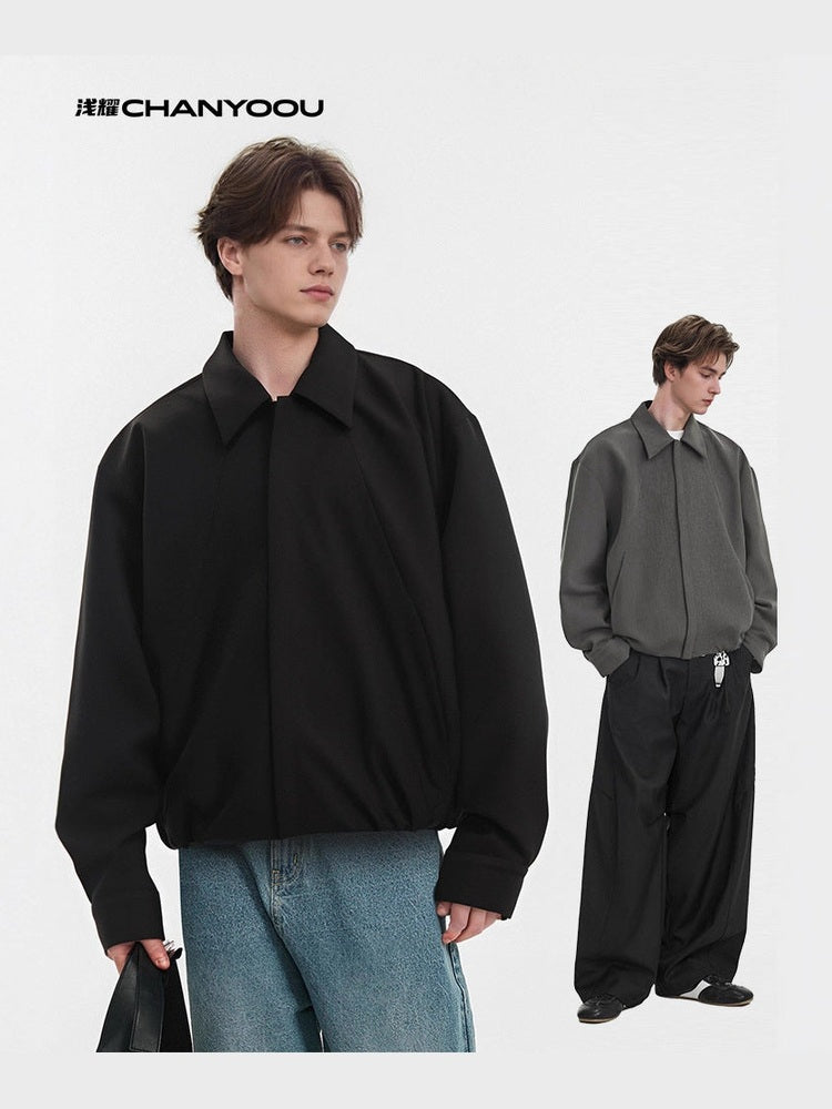 CHANYOOU Vintage Wide Skinny Deconstruction Jacket