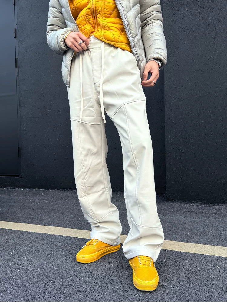 ZOZOFOREST Fleece Soft Shell Thermal Shock Pants