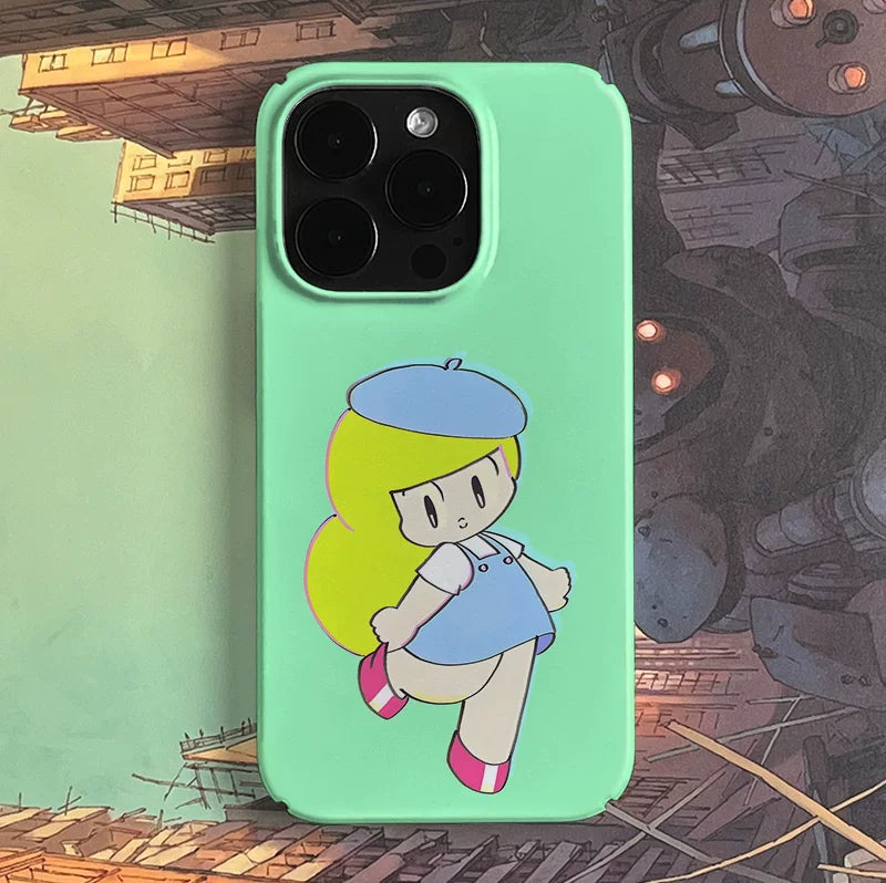 PBCase Dopamine Two-dimensional Element Niche Apple Phone Case