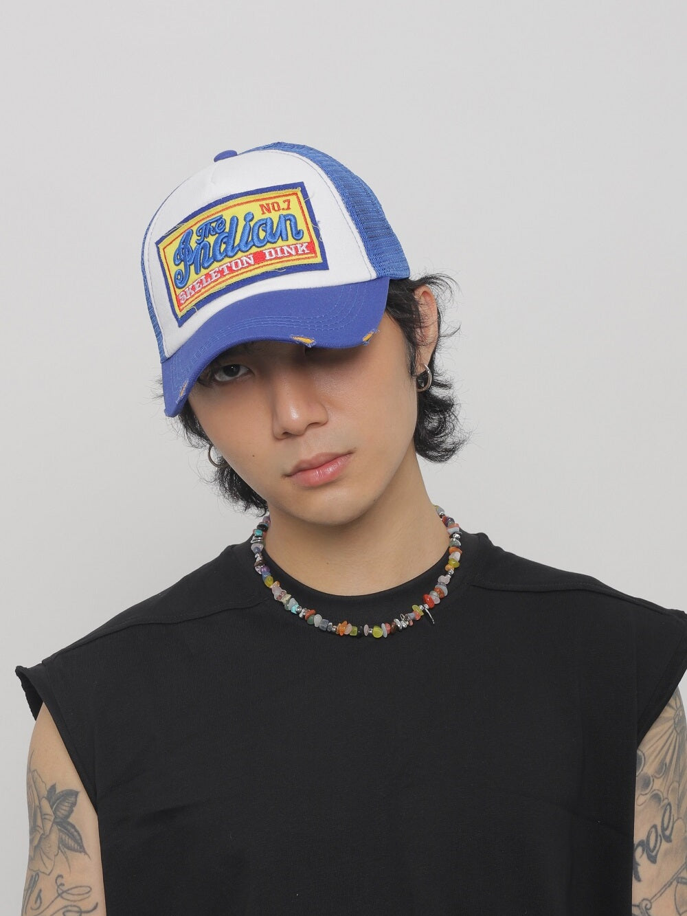 WORLDWIDE Street Vintage Alphabet Baseball Cap