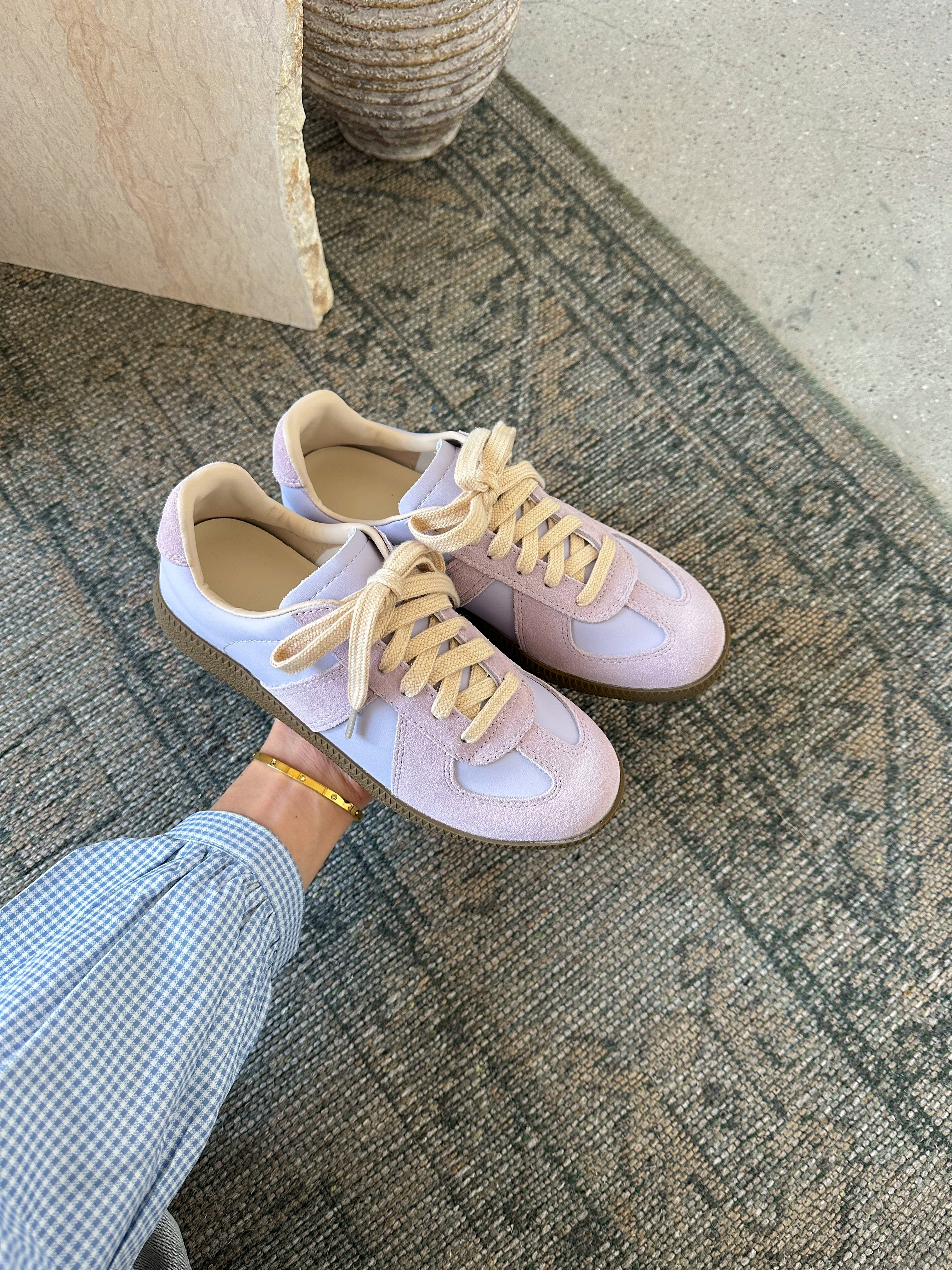 Lidaren Produced Vintage Inner Heightening Sneakers