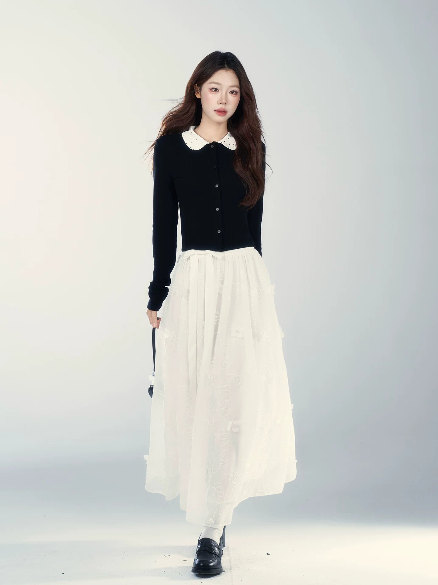 Wildberry Vintage Skinny Knitted Sweater
