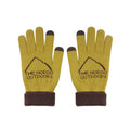 THE HOBOO Jacquard Knitted Wool Gloves