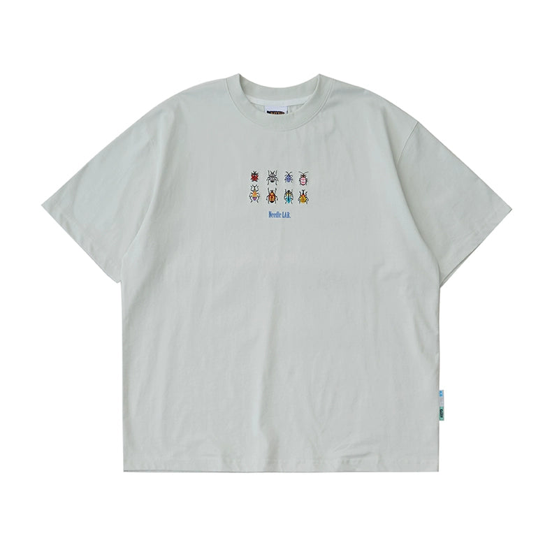 Battles Insect Specimen Embroidery Cool Tee