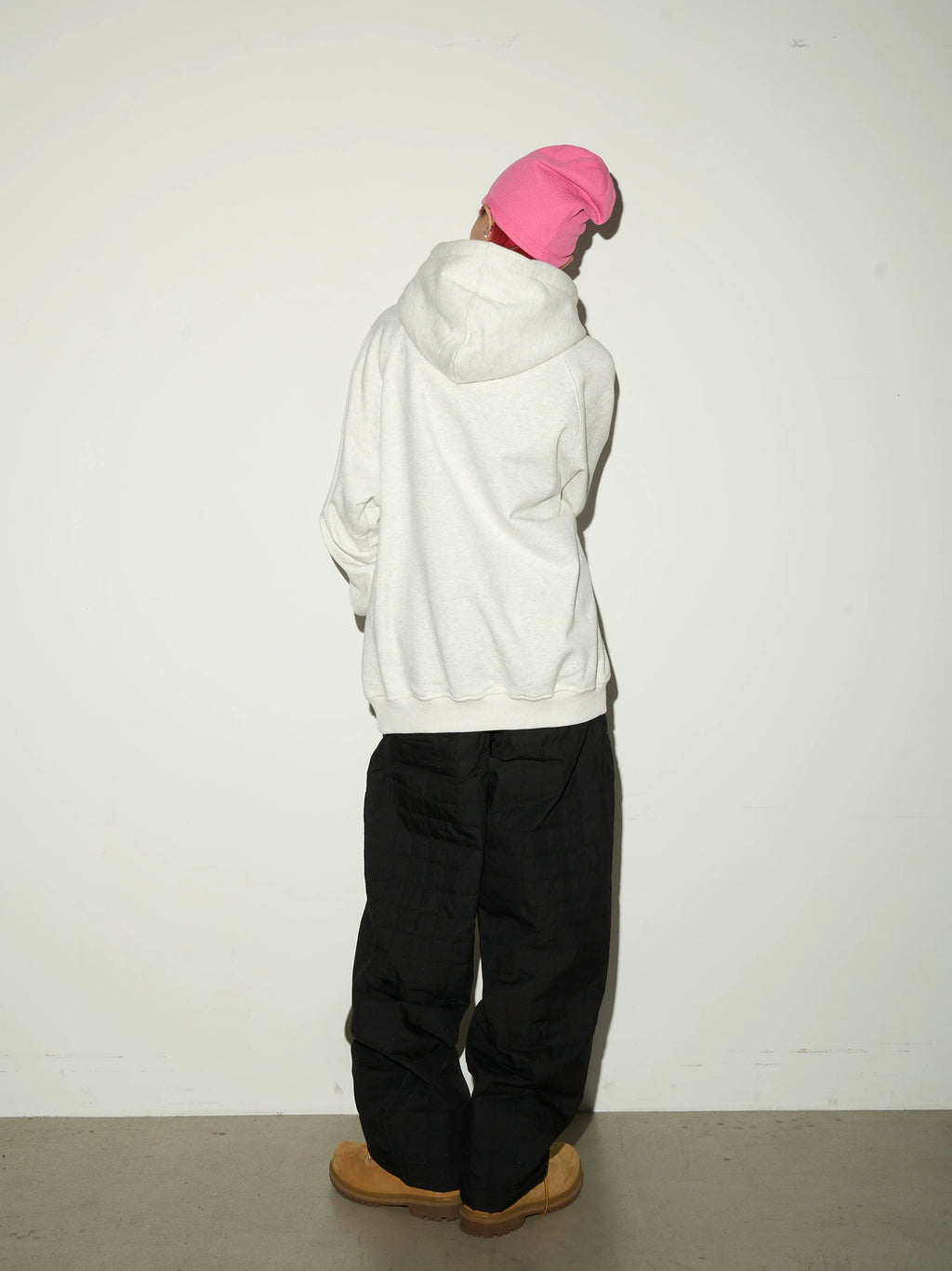 MICHINNYON Scimitar Loose Wide-leg Trousers