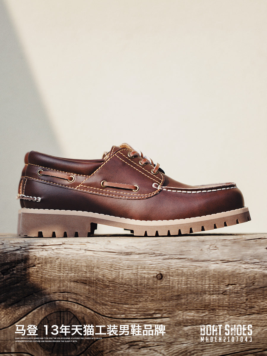 Madden three-eye sailing shoes