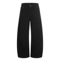 11KN retro wide-leg loose casual trousers