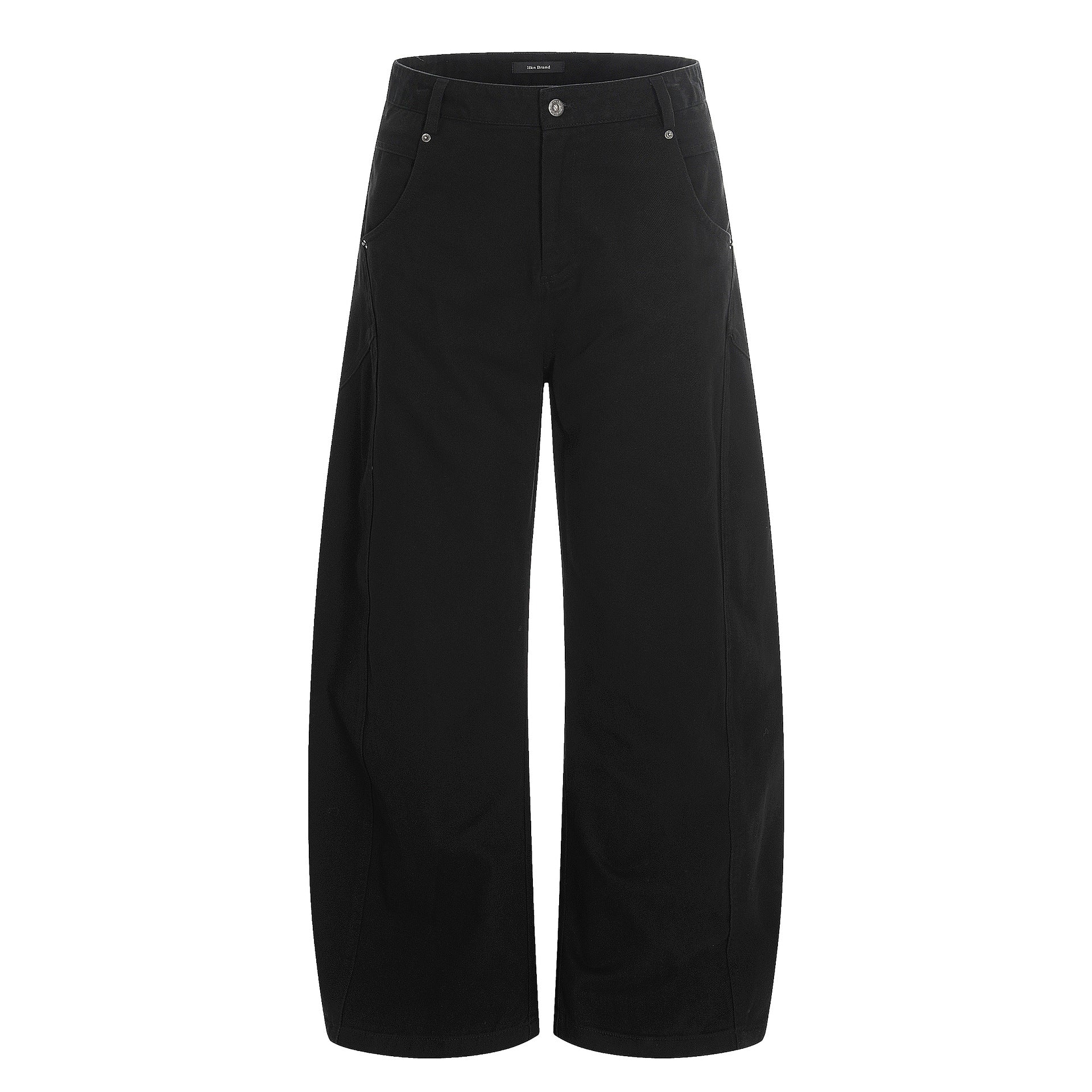 11KN retro wide-leg loose casual trousers