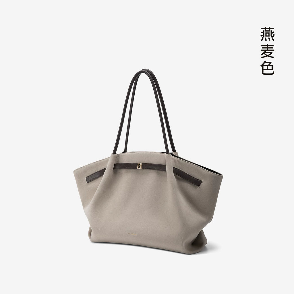 La Festin Suede Underarm Large Capacity Tote Bag