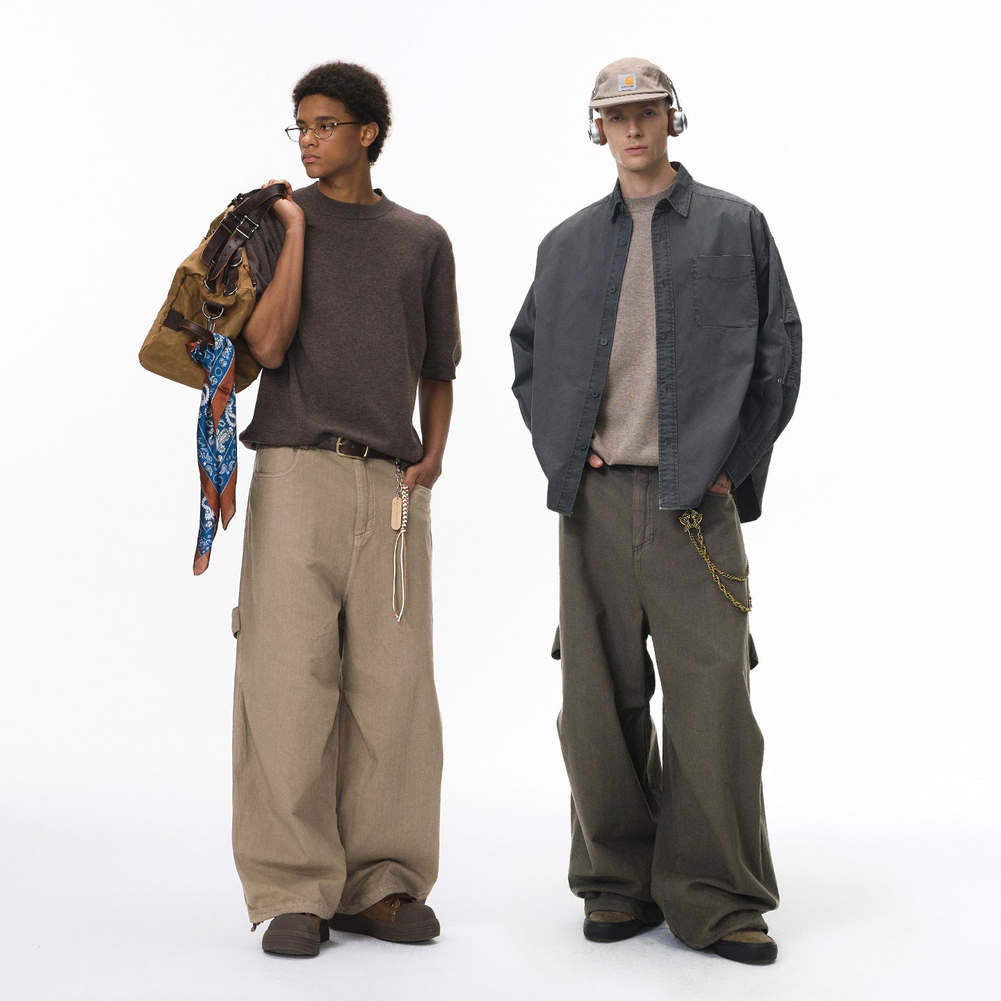 Inflation Pleated Versatile Casual Pants