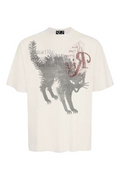 Sosick Scare Kitten Digital Direct Injection Printing Tee