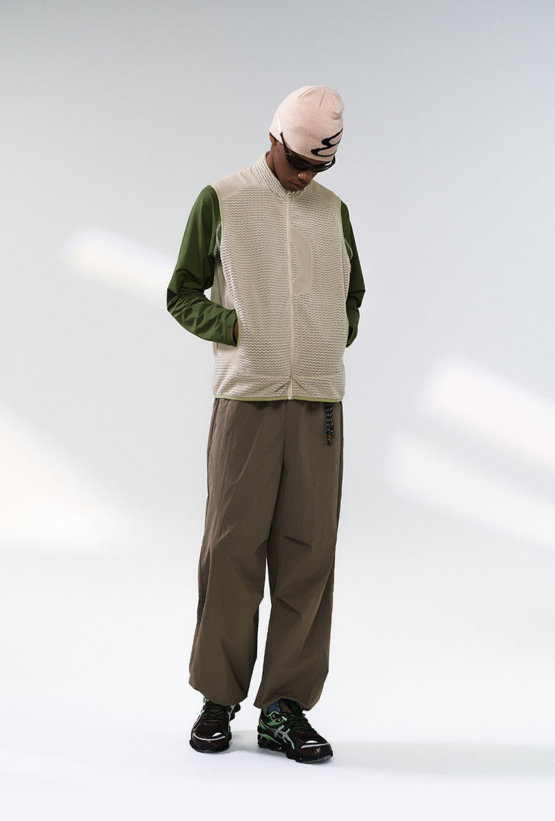 Inflation Heat Storage Lightweight Vest Jacket