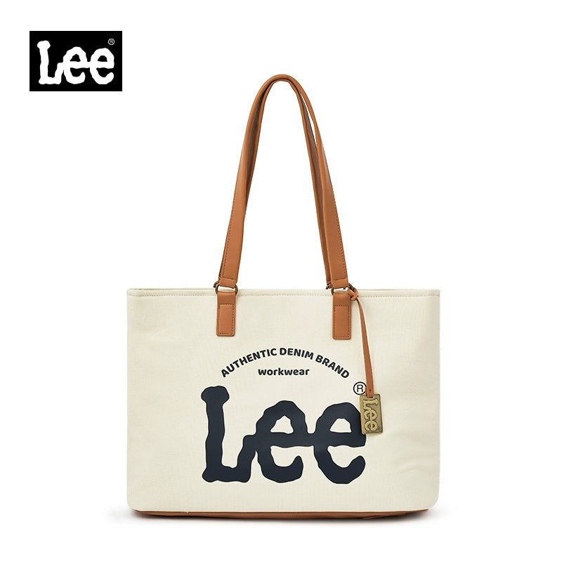 Lee Denim Casual Large Capacity Tote Bag