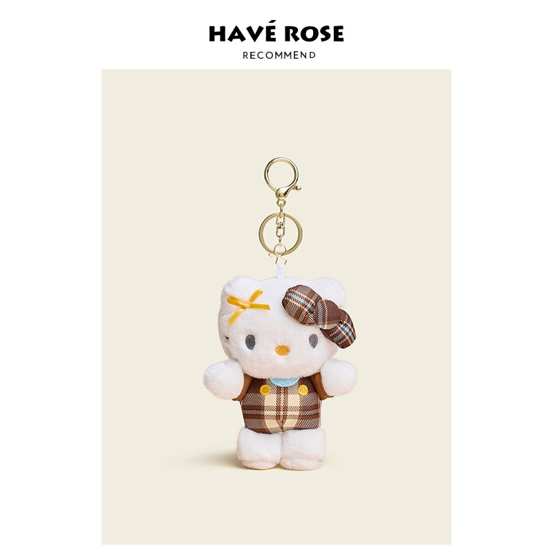 HAVEROSE Hellokitty Cute Girl Heart Pendant