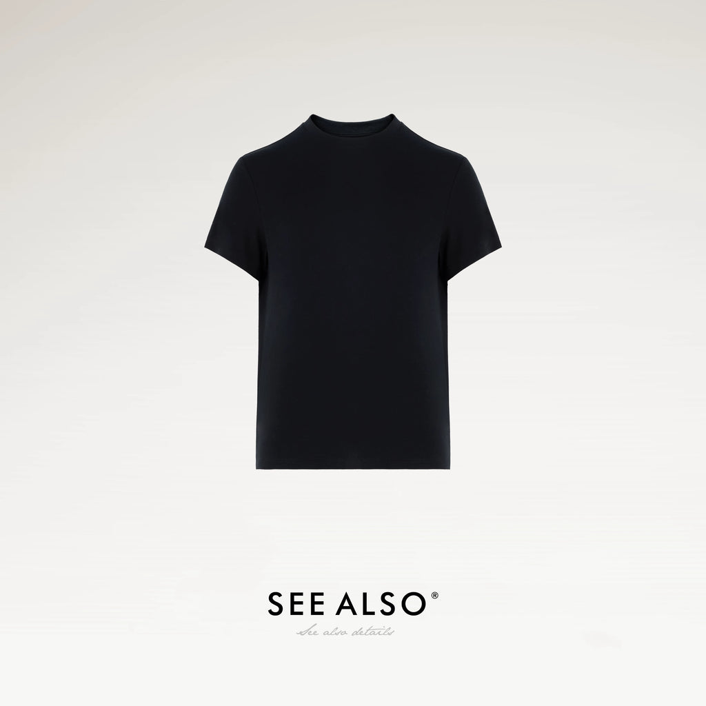 SEE ALSO Slack Minimalist Crew Neck Tee