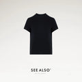 SEE ALSO Slack Minimalist Crew Neck Tee